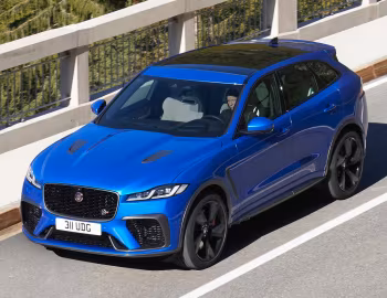 Jaguar F-Pace SVR [Worldwide] '2020–pr.