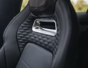Interior 2021–pr. Jaguar F-Pace SVR [North America] '2021–pr.