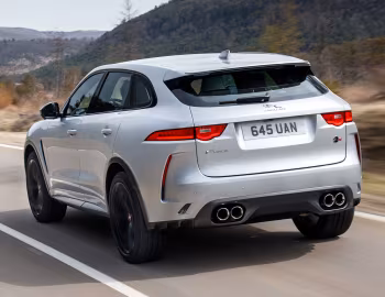 Jaguar F-Pace SVR [Worldwide] '2018–20