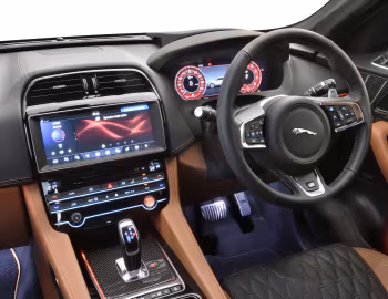 Panel frontal Jaguar F-Pace SVR [South Africa] '2019–21
