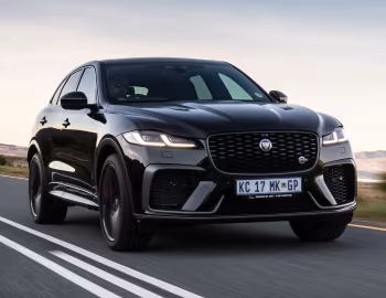 Jaguar F-Pace SVR [South Africa] '2021–pr.