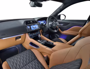 Interior Jaguar F-Pace SVR [South Africa] '2019–21