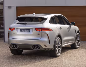 Jaguar F-Pace SVR [Australia] '2019–21