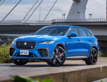 Jaguar F-Pace SVR [Taiwan] '2022–pr.