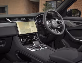 Interior Jaguar F-Pace SVR [Australia] '2021–pr.