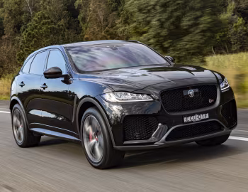 Jaguar F-Pace SVR [Australia] '2019–21
