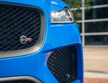 2019–21 Jaguar F-Pace SVR [North America] '2018–21