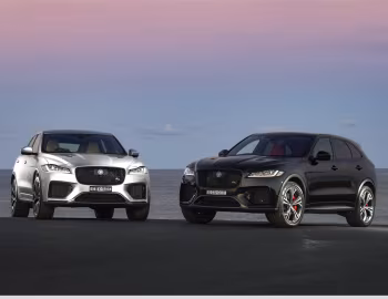 Jaguar F-Pace SVR [Australia] '2019–21