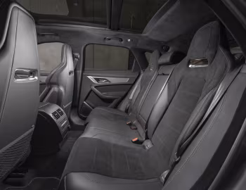 Interior Jaguar F-Pace SVR [Australia] '2021–pr.