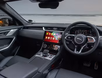 Panel frontal Jaguar F-Pace SVR [South Africa] '2021–pr.