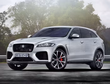 Jaguar F-Pace SVR [South Africa] '2019–21