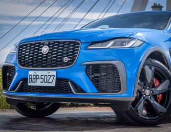 Jaguar F-Pace SVR [Taiwan] '2022–pr.