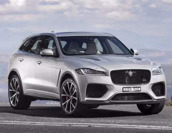 Jaguar F-Pace SVR [Australia] '2019–21