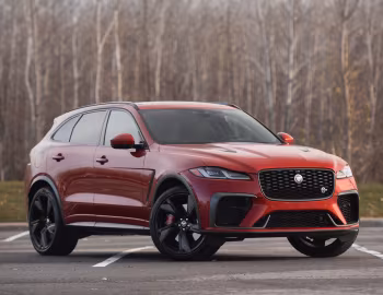 2021–pr. Jaguar F-Pace SVR [North America] '2021–pr.