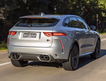 Jaguar F-Pace SVR [Australia] '2019–21