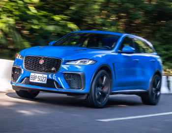 Jaguar F-Pace SVR [Taiwan] '2022–pr.