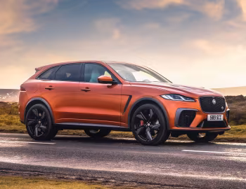 Jaguar F-Pace SVR [Worldwide] '2020–pr.