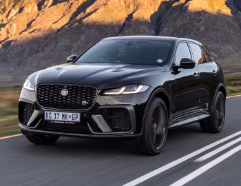 Jaguar F-Pace SVR [South Africa] '2021–pr.