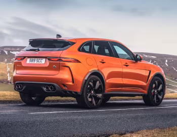 Jaguar F-Pace SVR [Worldwide] '2020–pr.