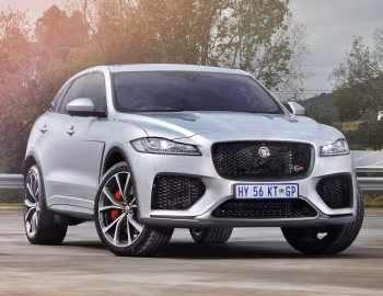 Jaguar F-Pace SVR [South Africa] '2019–21