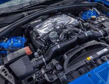 Bajo el capó Jaguar F-Pace SVR [Taiwan] '2022–pr.