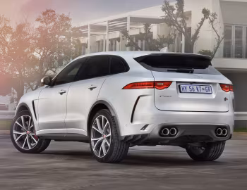 Jaguar F-Pace SVR [South Africa] '2019–21