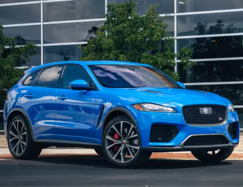 2019–21 Jaguar F-Pace SVR [North America] '2018–21