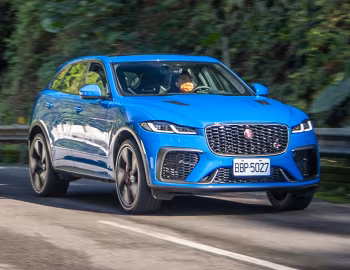 Jaguar F-Pace SVR [Taiwan] '2022–pr.