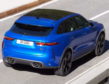 Jaguar F-Pace SVR [Worldwide] '2020–pr.