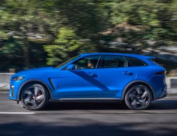 Jaguar F-Pace SVR [Taiwan] '2022–pr.
