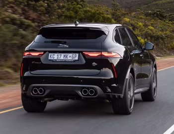 Jaguar F-Pace SVR [South Africa] '2021–pr.