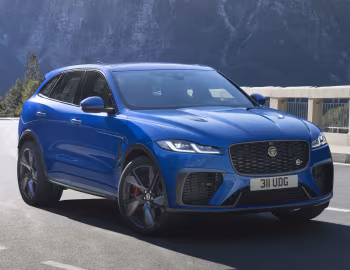 Jaguar F-Pace SVR [Worldwide] '2020–pr.