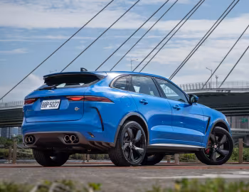 Jaguar F-Pace SVR [Taiwan] '2022–pr.