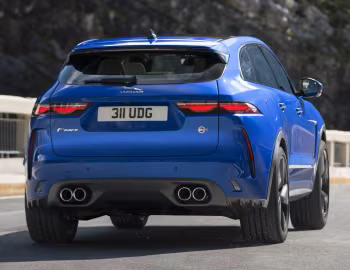 Jaguar F-Pace SVR [Worldwide] '2020–pr.
