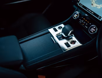 Interior Jaguar F-Pace SVR [Japan] '2021–pr.