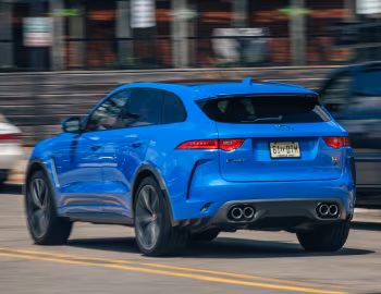 2019–21 Jaguar F-Pace SVR [North America] '2018–21