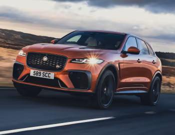 Jaguar F-Pace SVR [Worldwide] '2020–pr.