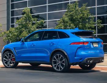2019–21 Jaguar F-Pace SVR [North America] '2018–21