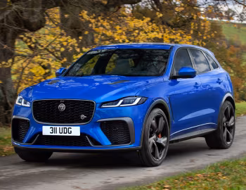 Jaguar F-Pace SVR [Worldwide] '2020–pr.