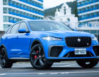 Jaguar F-Pace SVR [Taiwan] '2022–pr.