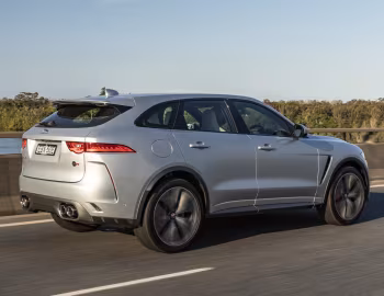 Jaguar F-Pace SVR [Australia] '2019–21