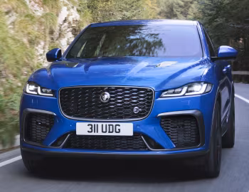 Jaguar F-Pace SVR [Worldwide] '2020–pr.