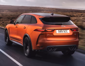 Jaguar F-Pace SVR [Worldwide] '2020–pr.