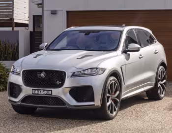 Jaguar F-Pace SVR [Australia] '2019–21