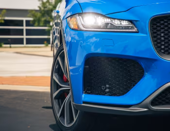 2019–21 Jaguar F-Pace SVR [North America] '2018–21