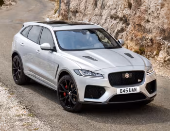 Jaguar F-Pace SVR [Worldwide] '2018–20