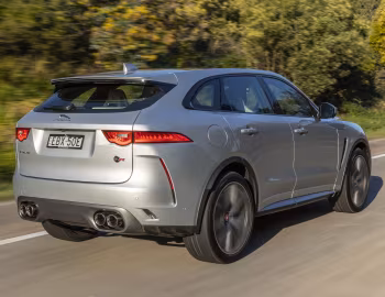 Jaguar F-Pace SVR [Australia] '2019–21