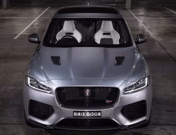 Jaguar F-Pace SVR [Australia] '2019–21