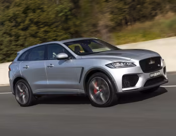 Jaguar F-Pace SVR [Australia] '2019–21