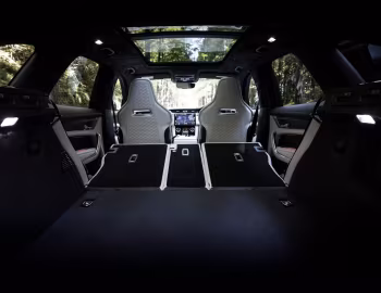 Interior Jaguar F-Pace SVR [Japan] '2021–pr.